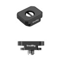 SmallRig 5472 Mount Plate with Cold Shoe Mount (4pcs)
