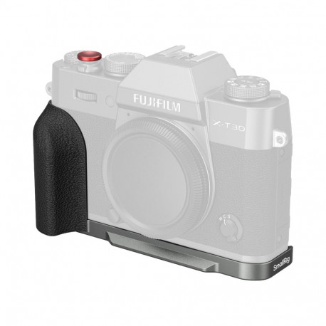 SmallRig L-kujuline kinnitusplaat 5665 silikoonist käepidemega FUJIFILM X-T30 / T30 II / T30 III, sö