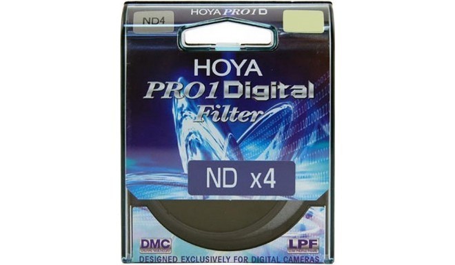 Hoya filter neutraalhall ND4 Pro1 Digital 72mm