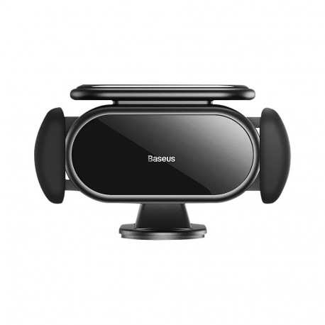 Baseus Steel Cannon Pro päikeselaadijaga (must)