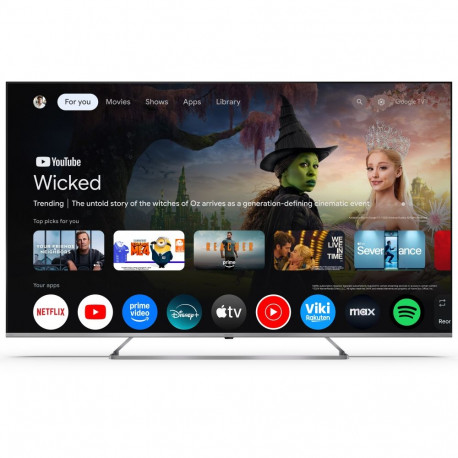 Sharp 4K Ultra HD QLED MiniLED teler | 65JP7265E | 55 | nutiteler | Google TV | UHD