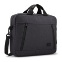 Case Logic Huxton | sobib kuni 13,3" | sülearvuti attaché | must | õlarihm