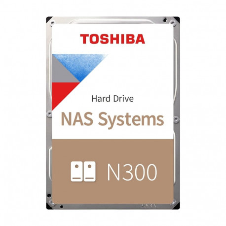 Toshiba N300 NAS kõvaketas 5900 RPM 10000 GB 512 MB