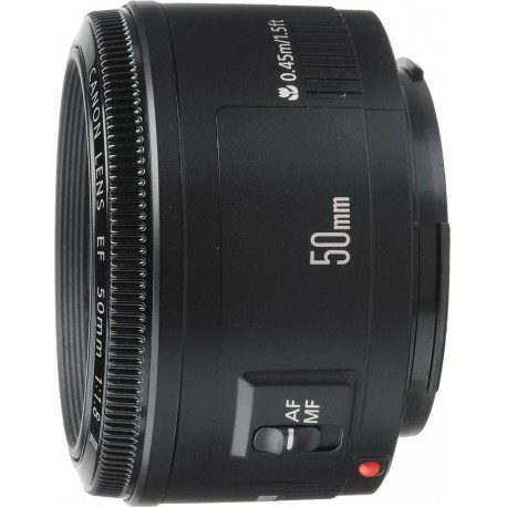 Canon EF 50mm f/1.8 II