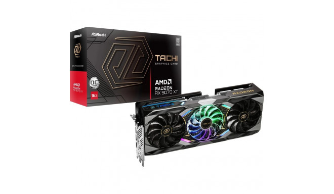 ASRock Radeon RX 9070 XT Taichi OC 16GB GDDR6 graafikakaart (RX9070XT TC 16GO)
