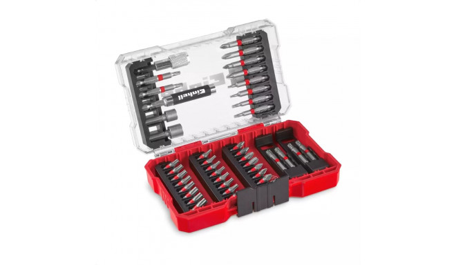 Einhell kruvikeeraja otsikute ja padrunite komplekt, magnetilise hoidjaga, 41 tk.