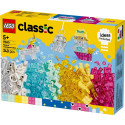 Constructor LEGO CLASSIC Magical Transparent Box