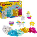 Constructor LEGO CLASSIC Magical Transparent Box