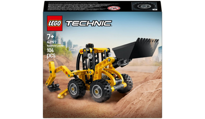 LEGO Technic ekskavaator-laadur
