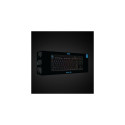 Logitech G PRO juhtmega mehaaniline mänguriklaviatuur, tenkeyless, GX Blue clicky, US INT, must