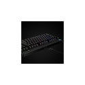 Logitech G PRO Wired Mechanical Gaming Keyboard, Tenkeyless, GX Blue clicky, US INT, Black