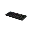 Logitech G PRO juhtmega mehaaniline mänguriklaviatuur, tenkeyless, GX Blue clicky, US INT, must