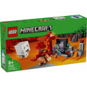 LEGO klotsid Minecraft 21255 netheri portaali varitsus