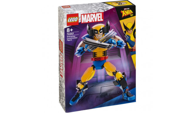 LEGO Marvel Wolverine ehitatav figuur (76257)