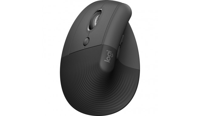 Logitech Lift Vertical Ergonomic Mouse - Vertical for left-handers