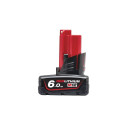 aku MILWAUKEE M12 B6, 6.0 Ah, 4932451395