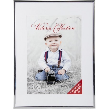 Foto rāmis Aluminium 30x40, balts