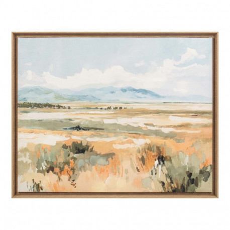 Seinapilt raamiga 80x100cm, maastik