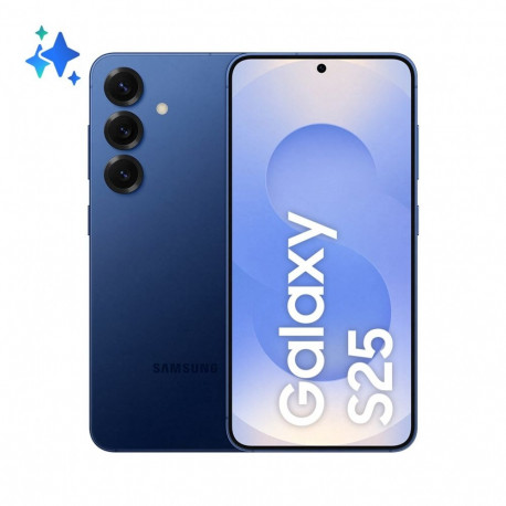 Samsung Galaxy S25 15,8 cm (6,2") Dual SIM Android 15 5G USB Type-C 12 GB 256 GB 4000 mAh tumesinine