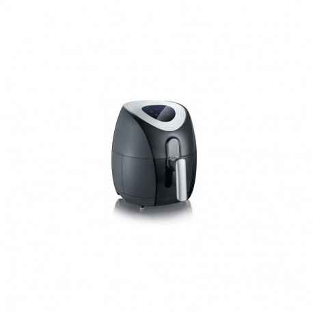 Severin 2430 üheinimese 3.2 l eraldiseisev 1500 W kuumaõhufritüür must, roostevaba teras