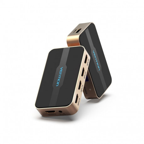 Vention 5 In 1 Out HDMI Switcher Black