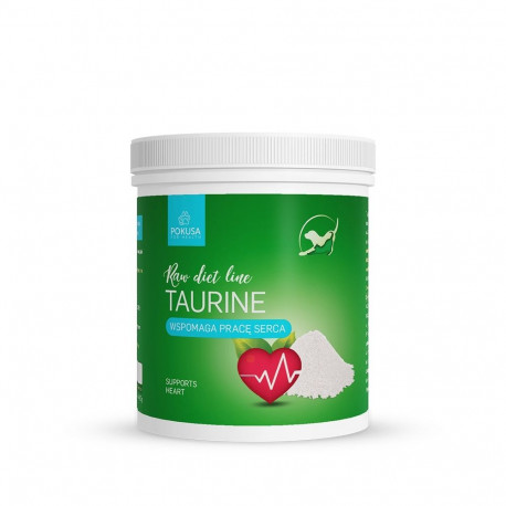 POKUSA RawDietLine tauriin toidulisandid koertele ja kassidele 400g