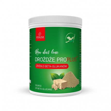 POKUSA RawDietLine Brewer Yeast ProPlus toidulisandid koertele 1000g