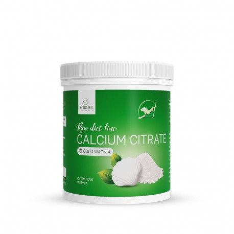 POKUSA RawDietLine Calcium Citrate - supplements for dogs and cats - 1000g