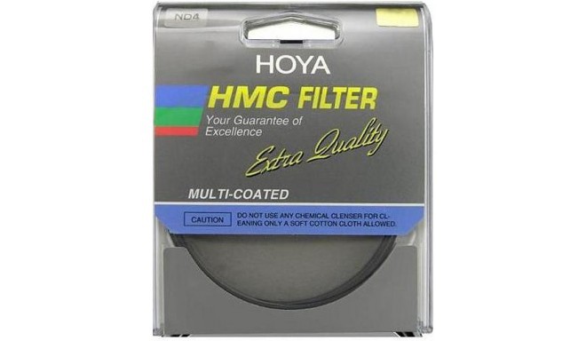 Hoya filter neutral density ND4 HMC 52mm