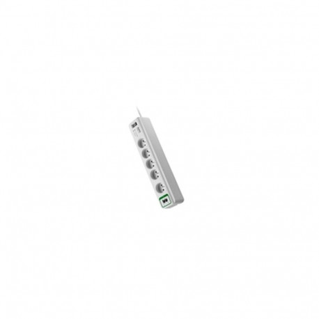 APC PM5T-FR surge protector White 5 AC outlet(s) 230 V 1.83 m