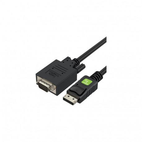 Techly Monitor DisplayPort to VGA cable 1.8 m ICOC DSP-V-018
