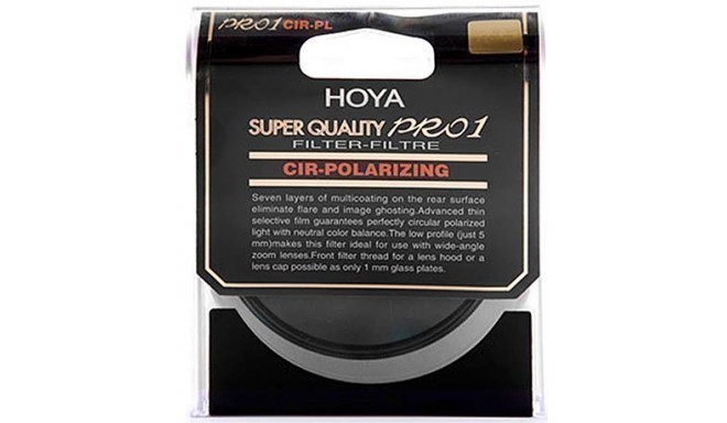 Hoya filter ringpolarisatsioon Super Pro1 Digital 55mm