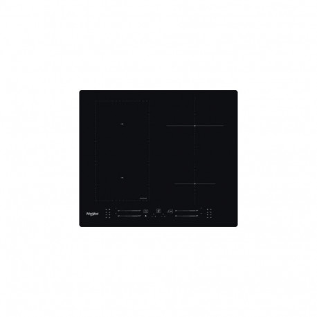 Whirlpool WL S7960 NE Black Built-in 60 cm Zone induction hob 4 zone(s)