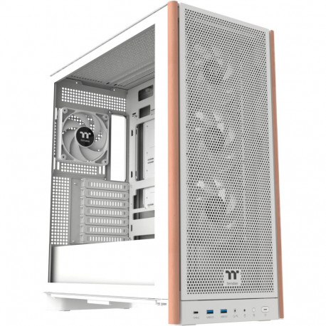 Geh Thermaltake S370 WS Midi Tower            &amp;quot;Snow&amp;quot;   White