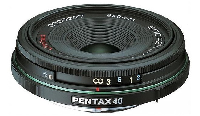 smc Pentax DA 40mm f/2.8 Limited
