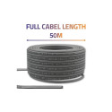 UTP patchcord cable CAT6 Copper Cu 50m grey