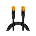 UTP patchcord cable cat6 2xRJ45 25m black