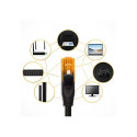 UTP patchcord cable kat6 2xRJ45 15m black