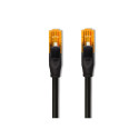 UTP patchcord cable kat6 2xRJ45 15m black