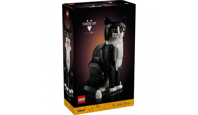 Blocks Ideas Tuxedo Cat