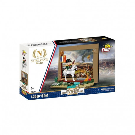 The Battle of Borodino, fought on September 7, 1812, is the engagement most commonl