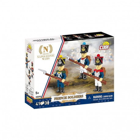 French soldiers, known historically as soldats and famously nicknamed Les P