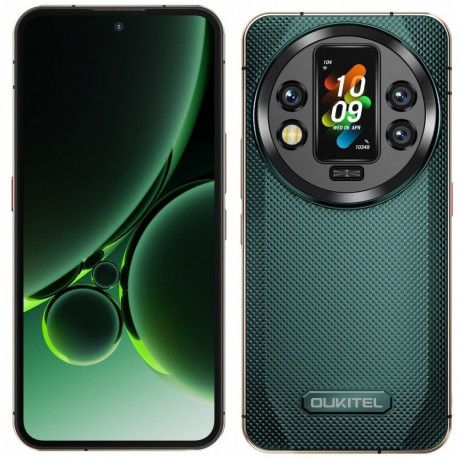 Smartphone WP200 Pro 5G 24GB/1TB IP69K green