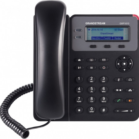 The Grandstream GXP1615 is a basic, reliable IP phone designed for small-to-medium 