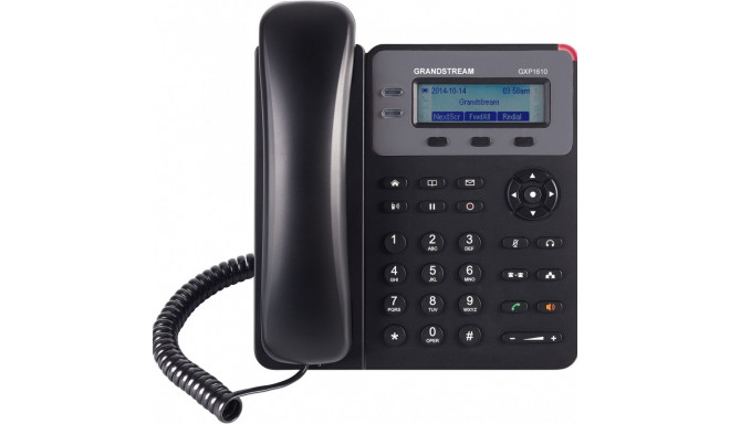 The Grandstream GXP1615 is a basic, reliable IP phone designed for small-to-medium 