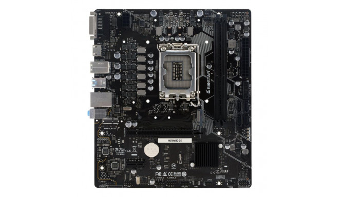 Mainboard|BIOSTAR|H610MHD D5|Intel H610|LGA 1700|micro ATX|RAM DDR5-SDRAM|2xSlots|H610MHDD5