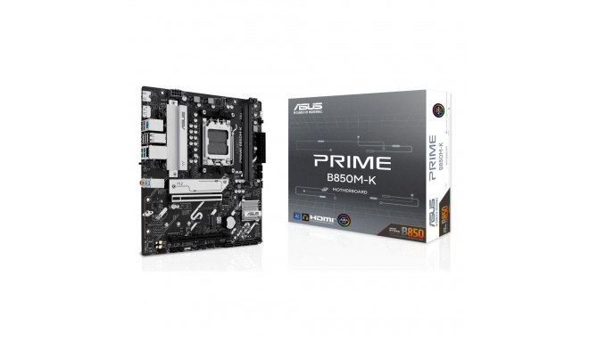 Mainboard|ASUS|AMD B850|SAM5|Micro-ATX|Memory DDR5|Memory slots 2|1xPCI-Express 4.0 16x|1xPCI-Expres