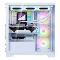 Case|ADATA|INVADER X BTF|MidiTower|Case product features Transparent panel|ATX|MicroATX|MiniITX|Colo