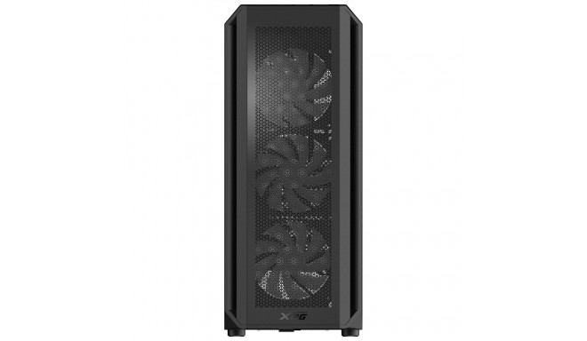 Case|ADATA|VALOR AIR PLUS MID|MidiTower|Case product features Transparent panel|ATX|MicroATX|MiniITX