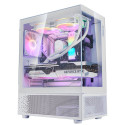 Case|ADATA|INVADER X MINI|MidiTower|Case product features Transparent panel|ATX|MicroATX|MiniITX|Col